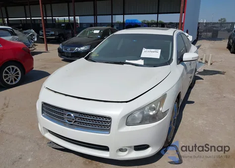2010 Nissan Maxima 3.5 Sv from USA, damaged, VIN 1N4AA5AP3AC860605